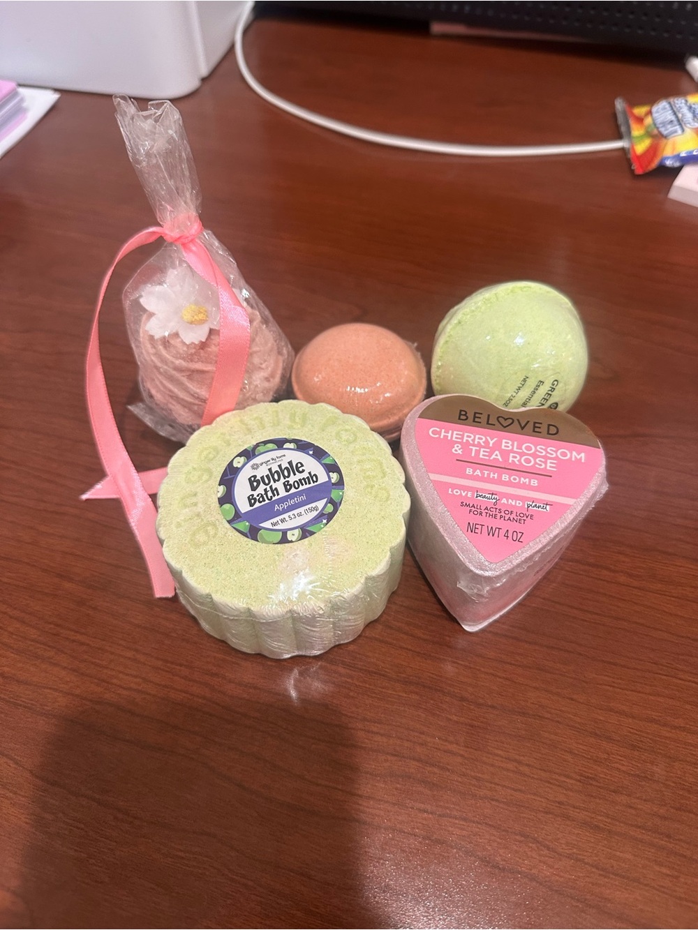 Set of 5 Bath Bombs
